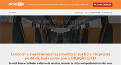 Desktop Screenshot of busvision.com.br