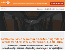 Tablet Screenshot of busvision.com.br